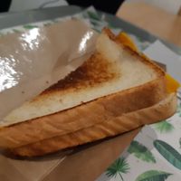 Sanwich (well half of) at Khambú Quart in Valencia