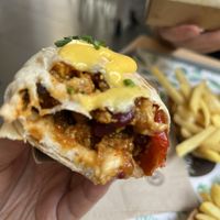 Burrito   at Khambú Quart in Valencia