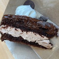 Chocolate cake (10/10 🤤 my fav!)  at Khambú Quart in Valencia