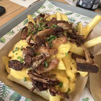 taboo fries  at Khambú Quart in Valencia