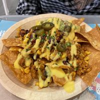 Nachos  at Khambú Quart in Valencia