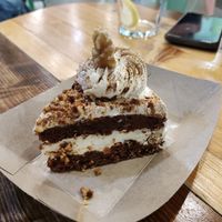 Tarta de Zanahoria 🥕 at Khambú Quart in Valencia