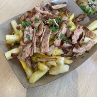 Loaded chips  at Khambú Quart in Valencia