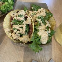 Tacos  at Khambú Quart in Valencia