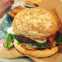 Vurguer at Khambú Quart in Valencia