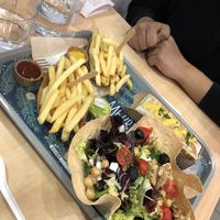 Salat & burrito menu   at Khambú Quart in Valencia