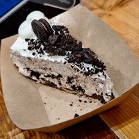 Tarta de Oreo at Khambú Quart in Valencia