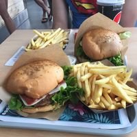 Best Vegan Fast Food Ever! at Khambú Quart in Valencia