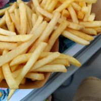 fries at Khambú Quart in Valencia