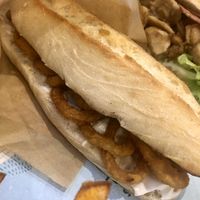 Bocata del mar  at Khambú Quart in Valencia