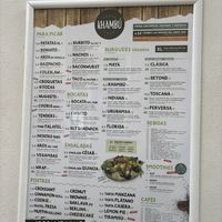 De gerechten   at Khambú Quart in Valencia