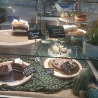 Some of the desserts at Khambú Quart in Valencia