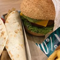 Hamburguesa picante at Khambú Quart in Valencia