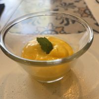 Dessert  at Mãe Divina in Vila Velha