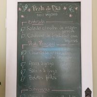 Cardápio at Mãe Divina in Vila Velha