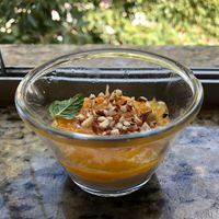 Delícia de Damasco  at Mãe Divina in Vila Velha