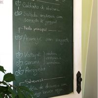 Prato do dia ! at Mãe Divina in Vila Velha