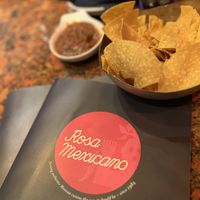 Chips and salsa  at Rosa Mexicano in National Harbor