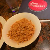 Mexican rice  at Rosa Mexicano in National Harbor