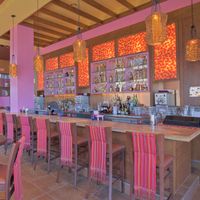 bar at Rosa Mexicano in National Harbor