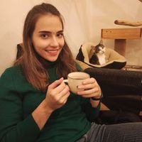 vegan hot chocolate at Pelíšek in Brno