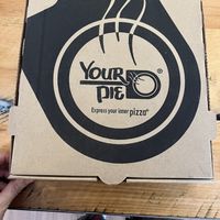 Only offered one size for gluten free (the small/personal pizza)  at Your Pie - Beechwood in Athens