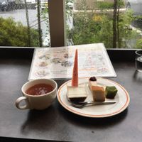 Limited edition anniversary menu at Tierra Cafe in Toyama