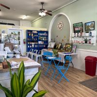 Cute cafe all fresh!!  at Breathless Beauty in Port Jervis