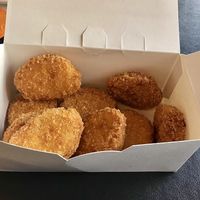 Vegan nuggs at MAX - Hamngatan in Stockholm