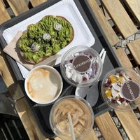   at Lifehouse Bistro in Prague