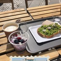   at Lifehouse Bistro in Prague