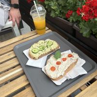   at Lifehouse Bistro in Prague