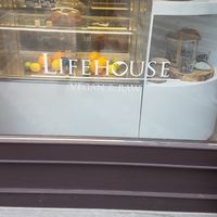 Storefront at Lifehouse Bistro in Prague