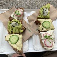 Taste of each homemade breads at Lifehouse Bistro in Prague