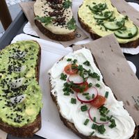 Breads  at Lifehouse Bistro in Prague