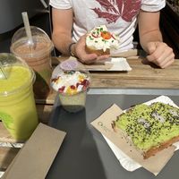 Great breakfast options!  at Lifehouse Bistro in Prague