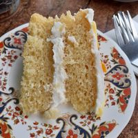 Creamy and sweeeet at Food For Thought in Cardigan