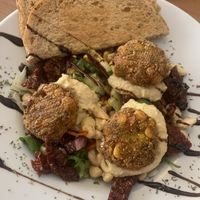 Super salad    at Food For Thought in Cardigan