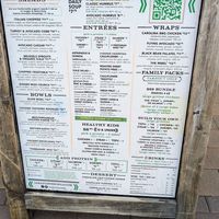 Yum factor 10. at Flower Child in Del Mar