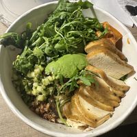 Mother Earth bowl. 🔥   at Flower Child in Del Mar