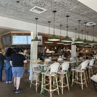 Upstairs   at Flower Child in Del Mar