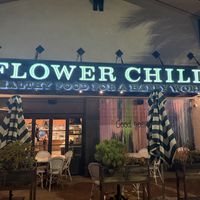 My family ...  at Flower Child in Del Mar