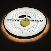   at Flower Child in Del Mar
