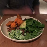 different sides as a meal at Flower Child in Del Mar