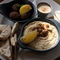 Mezze at The Vanilla Pod in Lynton