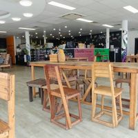 Interior at MooFree Burgers  in Maroochydore