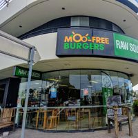 Exterior at MooFree Burgers  in Maroochydore