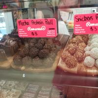 Healthier sweets at MooFree Burgers  in Maroochydore