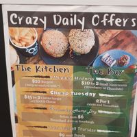 Daily offers at MooFree Burgers  in Maroochydore