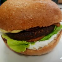 I think this is the one they're known for, on wholefood at MooFree Burgers  in Maroochydore